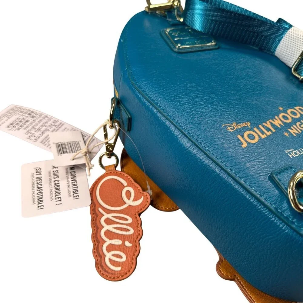 Loungefly Ollie Disney Jollywood Nights Gingerbread Man Backpack 2025 Purse